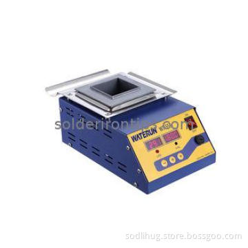 Square Titanium Lead Free Solder Pot High Quality Digital T